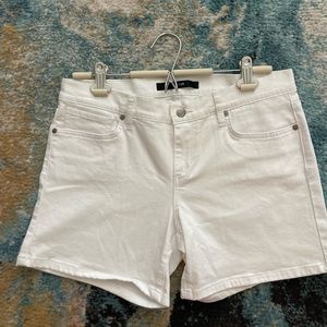 Joes Jeans White Trouser Short- NWT